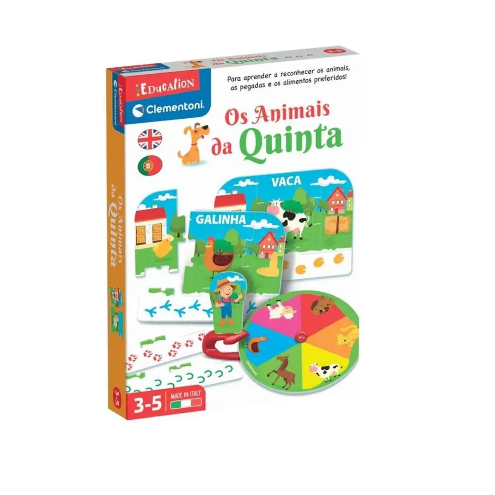Clementoni - Education - Os Animais da Quinta