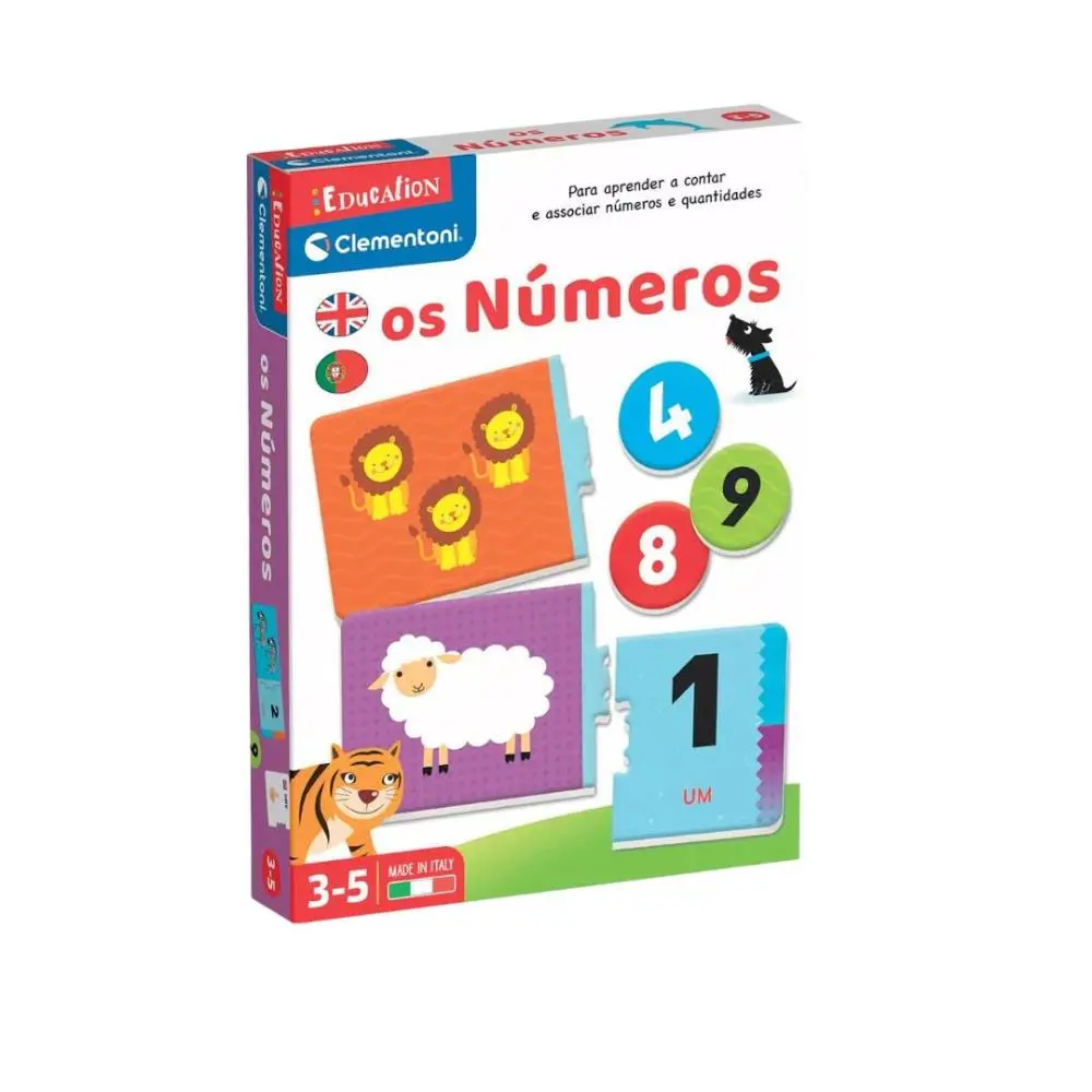 Clementoni - Education - Os Números