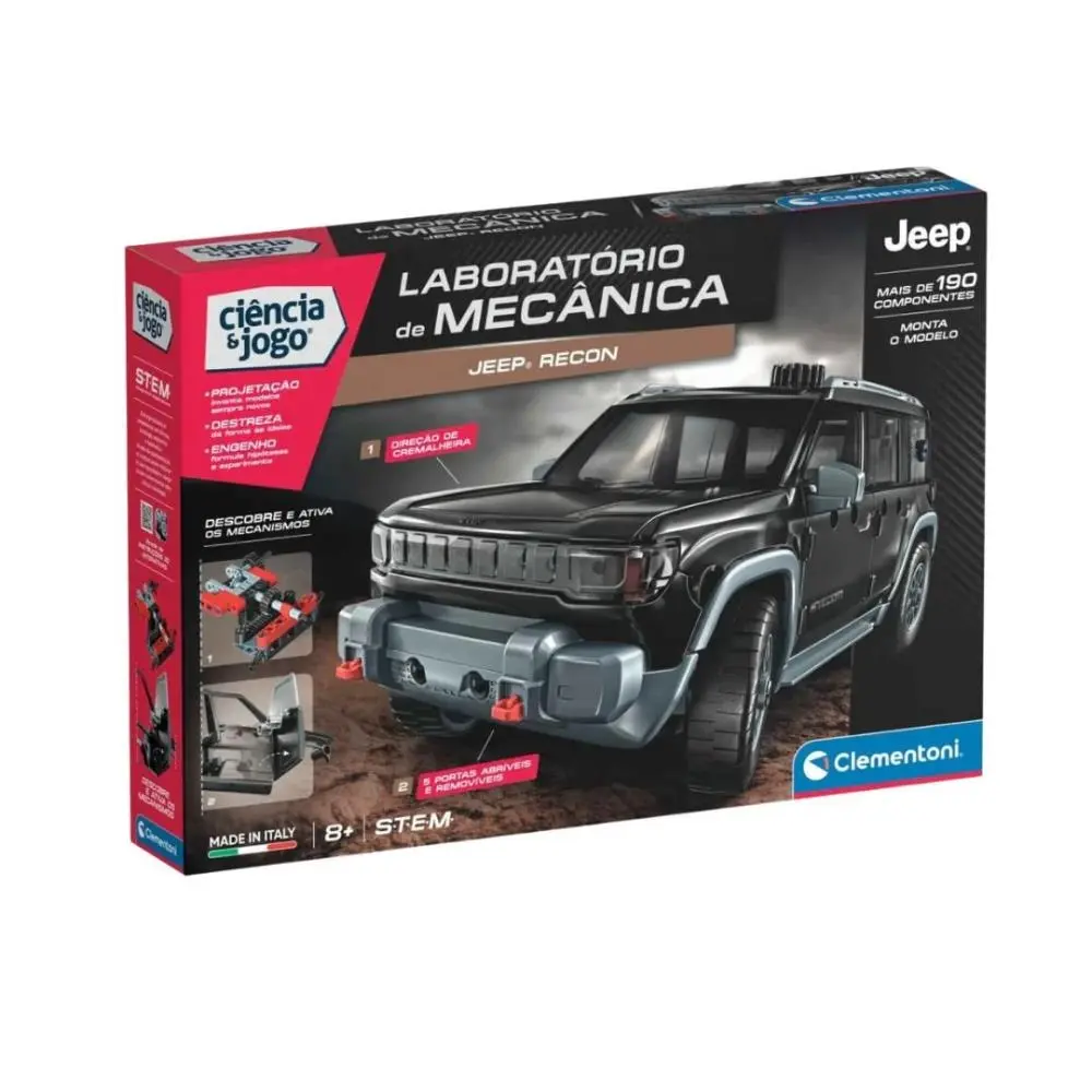 Clementoni - Ciência e Jogo - Jeep Recon
