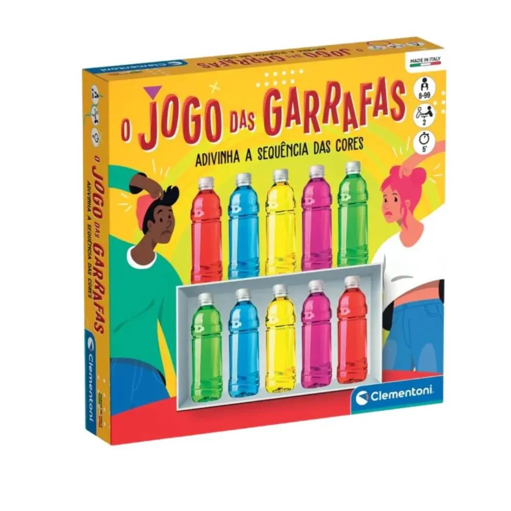Clementoni - O Jogo das Garrafas