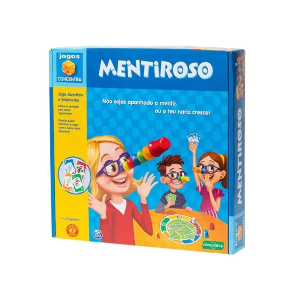 Concentra - Jogo Mentiroso