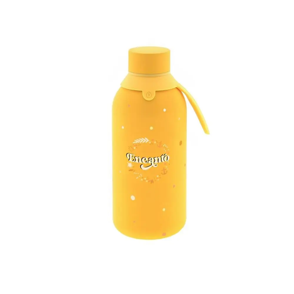Lovely Story - Garrafa Térmica Amarela 500ml "Encanto"