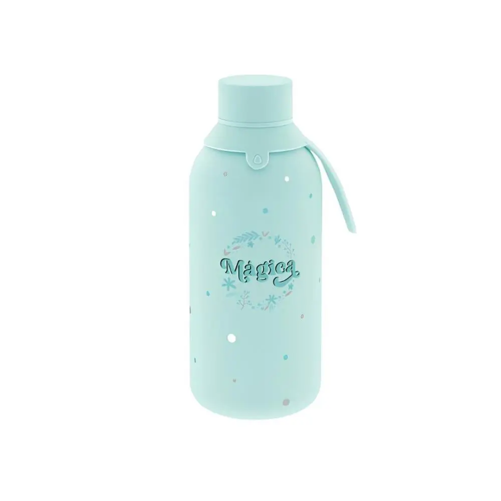 Lovely Story - Garrafa Térmica Verde 500ml "Mágica"