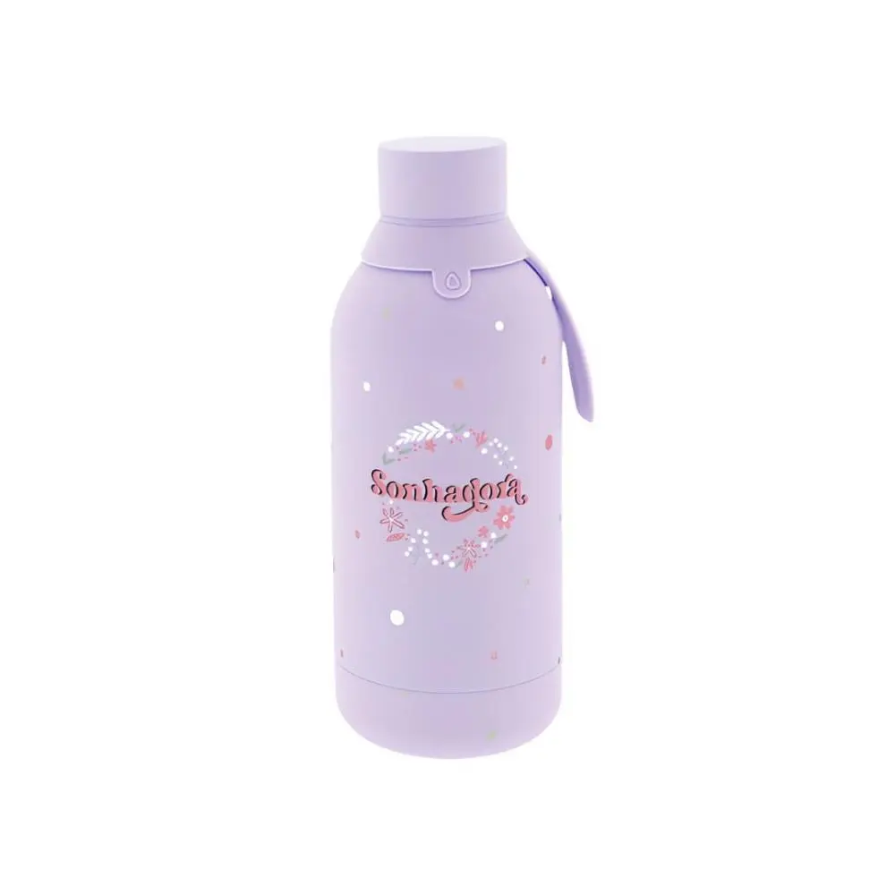 Lovely Story - Garrafa Térmica Rosa 500ml "Sonhadora"