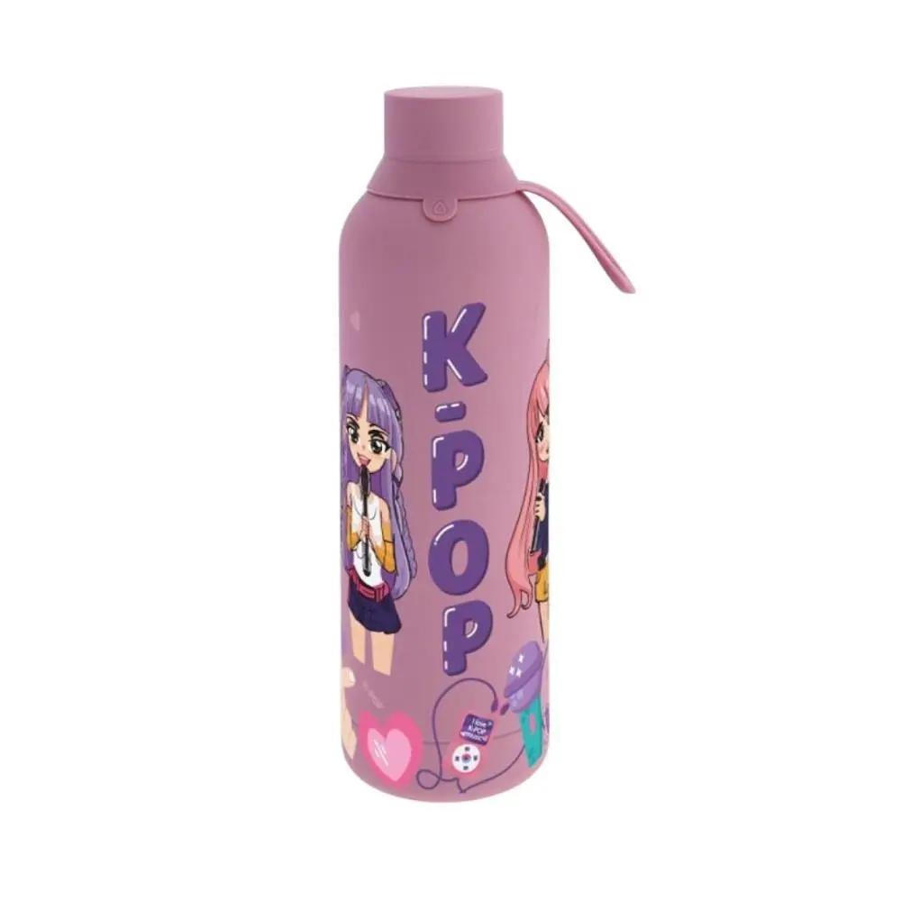 Lovely Story - Garrafa Térmica Makeup K-Pop 750ml