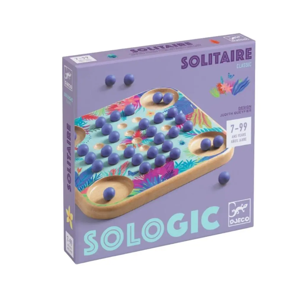 Djeco - Jogo de Lógica - Solitário