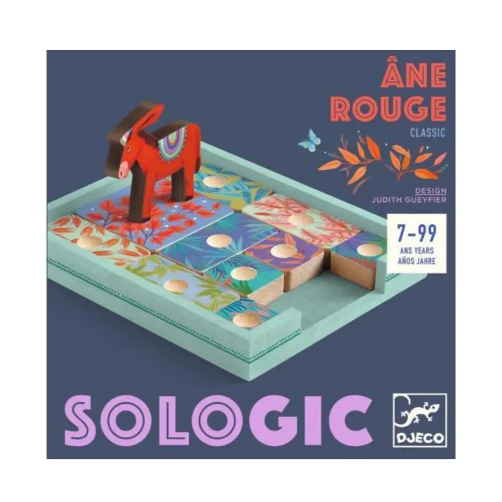 Djeco - Jogo de Lógica - Âne rouge
