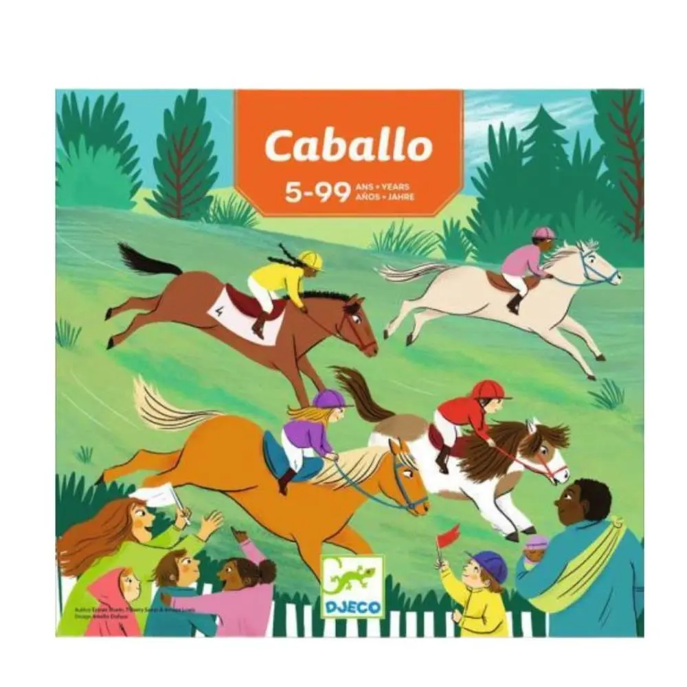 Djeco - Jogo de Estratégia - Caballo