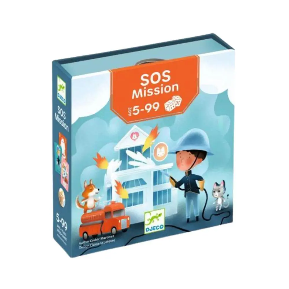 Djeco - Jogo de Tática - S.O.S Mission