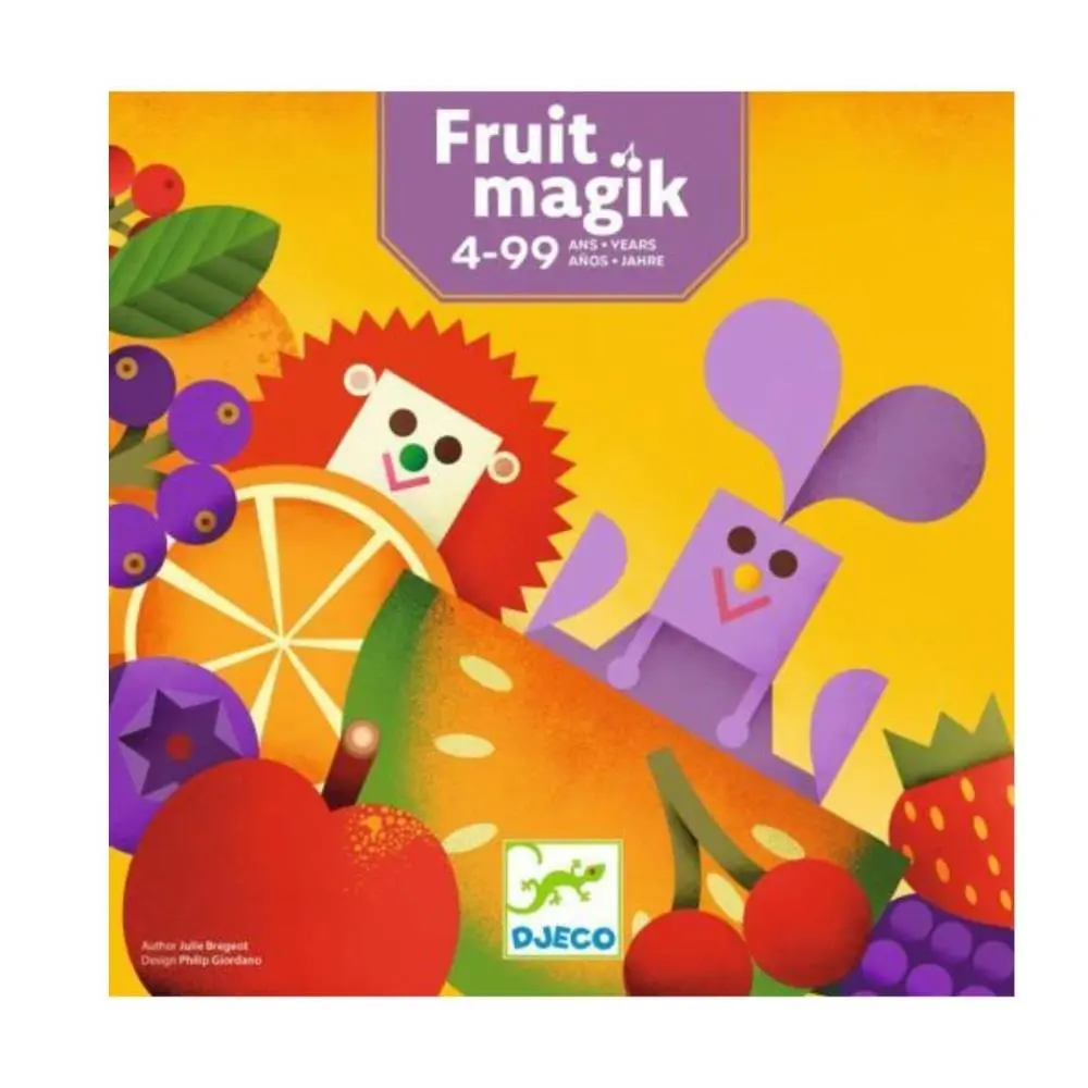 Djeco - Jogo de Cooperação - Fruit Magik
