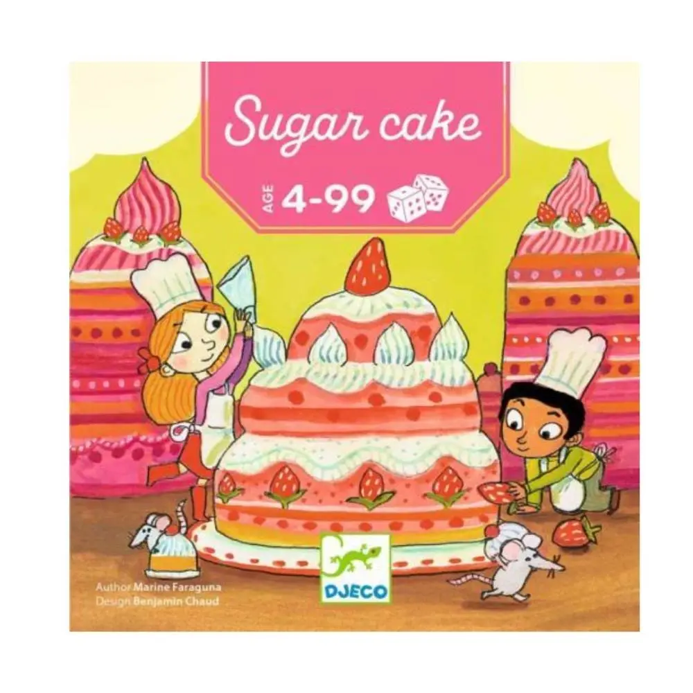 Djeco - Jogo de Estratégia - Sugarcake
