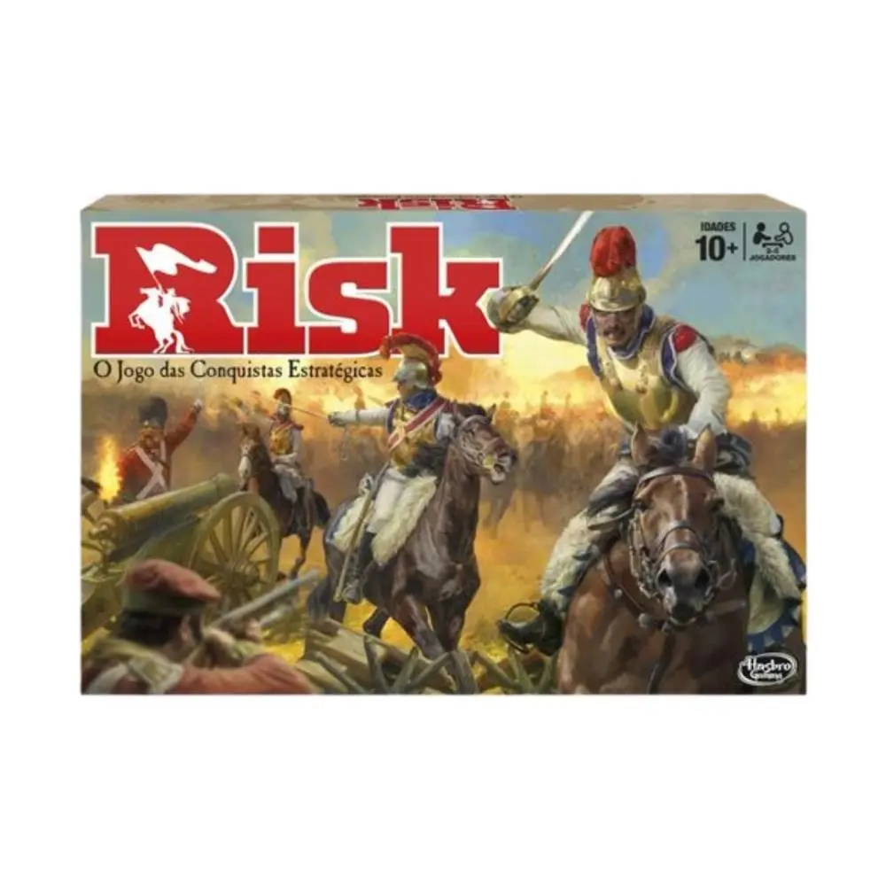 Hasbro - Jogo Risk