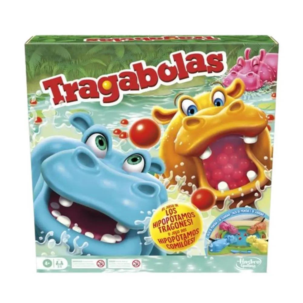 Hasbro - Jogo Tragabolas
