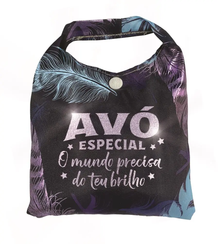 H&H - Saco de Compras Brilhante Avó