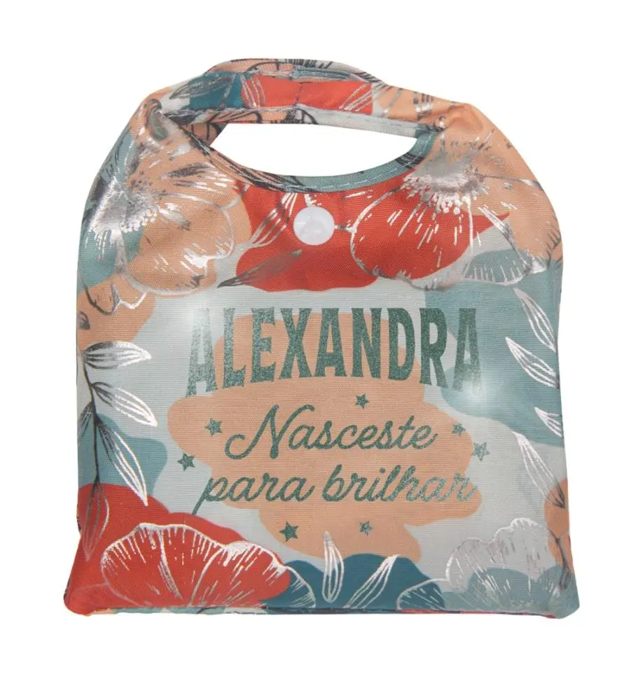 H&H - Saco de Compras Brilhante Alexandra