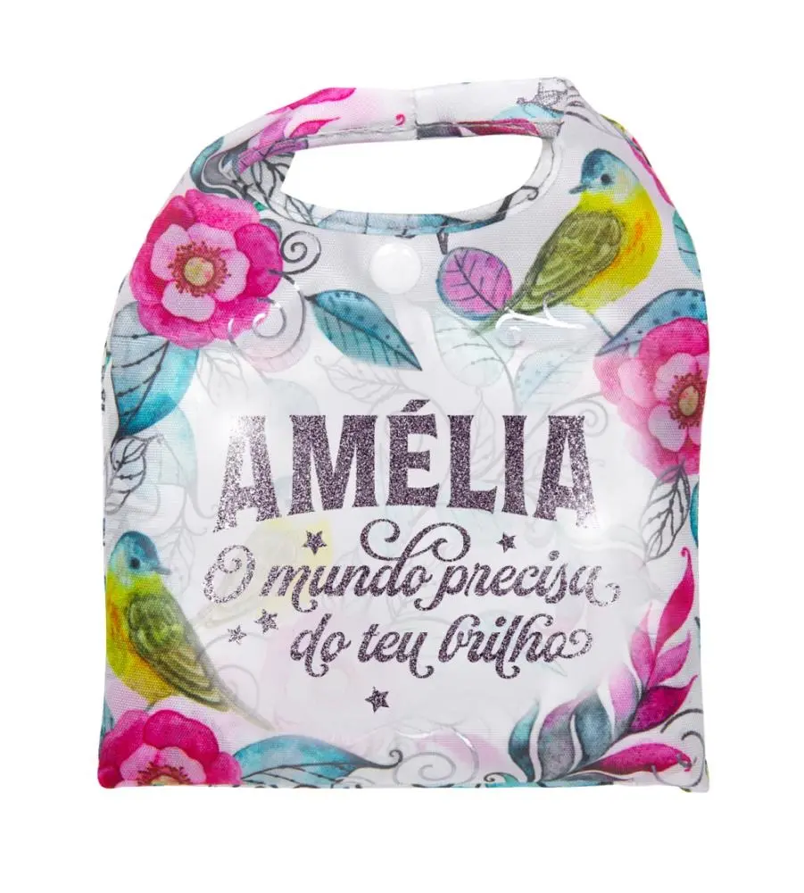 H&H - Saco de Compras Brilhante Amélia