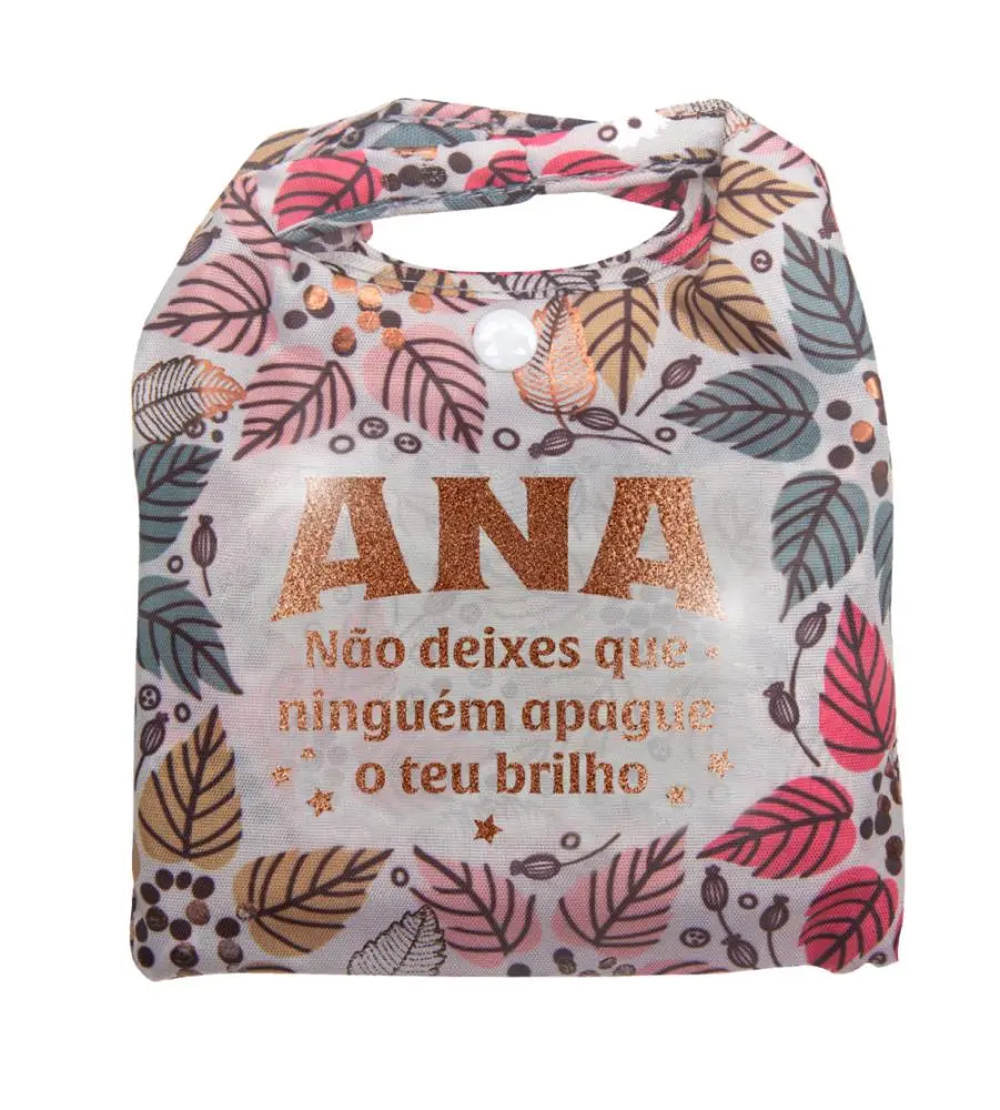 H&H - Saco de Compras Brilhante Ana