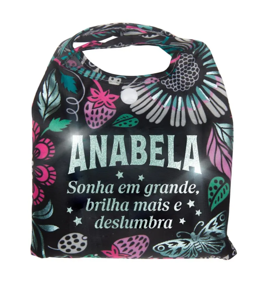 H&H - Saco de Compras Brilhante Anabela