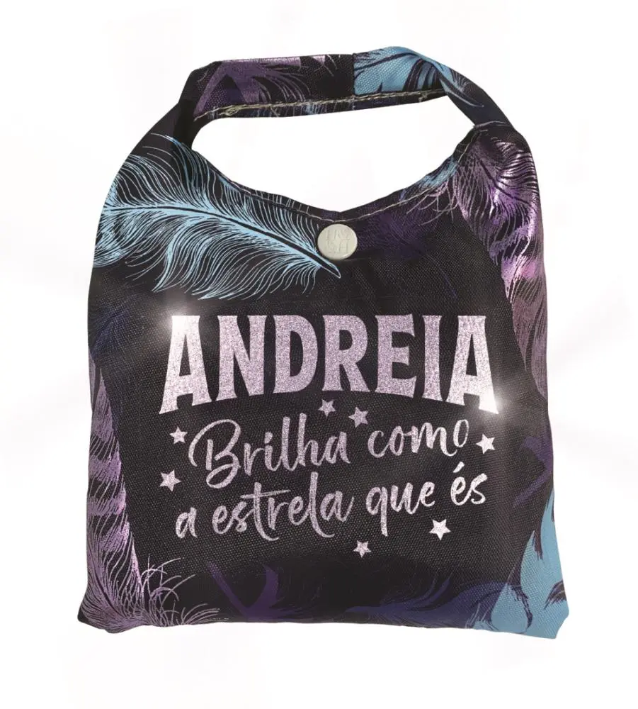 H&H - Saco de Compras Brilhante Andreia