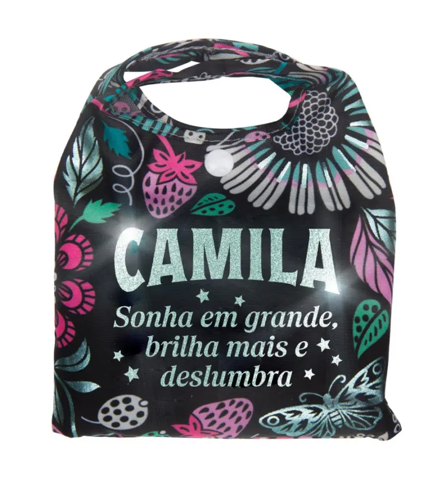 H&H - Saco de Compras Brilhante Camila