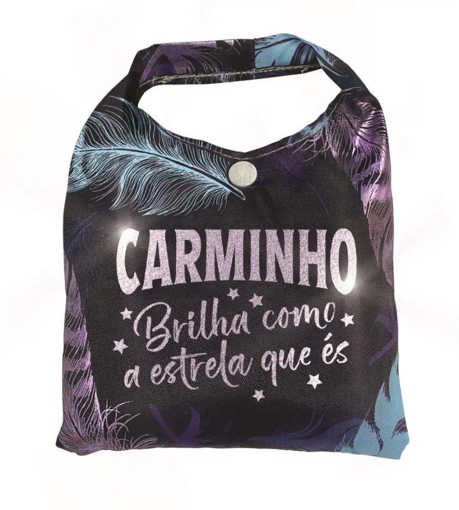 H&H - Saco de Compras Brilhante Carminho