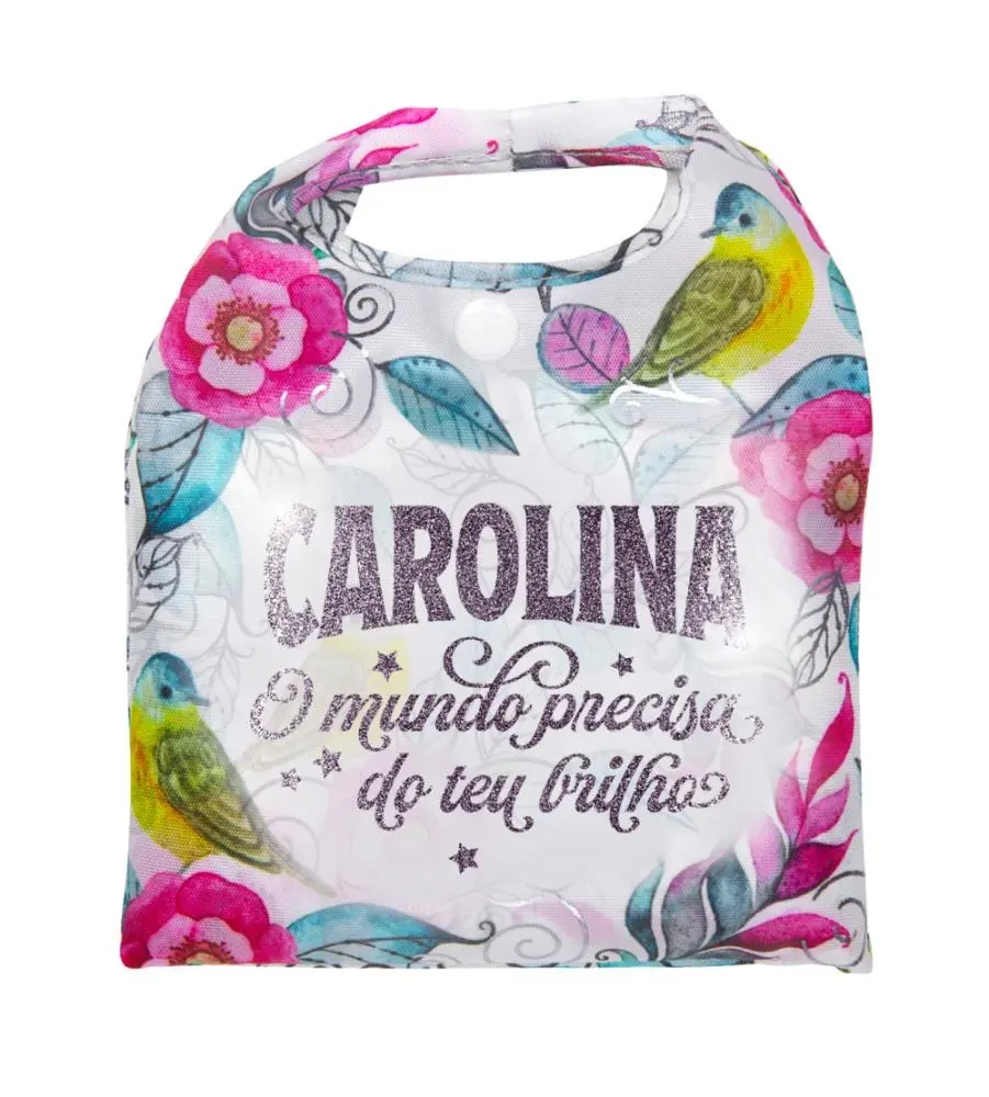 H&H - Saco de Compras Brilhante Carolina