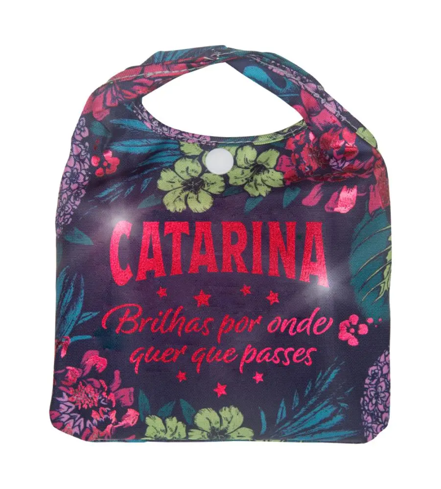 H&H - Saco de Compras Brilhante Catarina