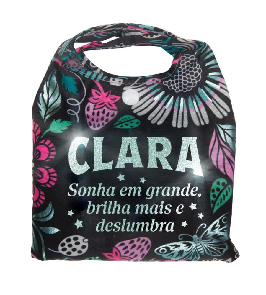 H&H - Saco de Compras Brilhante Clara