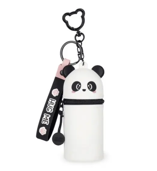 Legami - Porta-Moedas c/ Porta-Chaves Panda (Mini Kawaii)