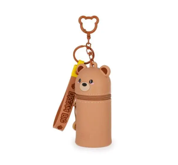 Legami - Porta-Moedas c/ Porta-Chaves Teddy (Mini Kawaii)