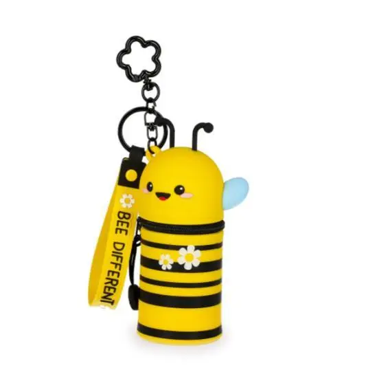 Legami - Porta-Moedas c/ Porta-Chaves Abelha (Mini Kawaii)