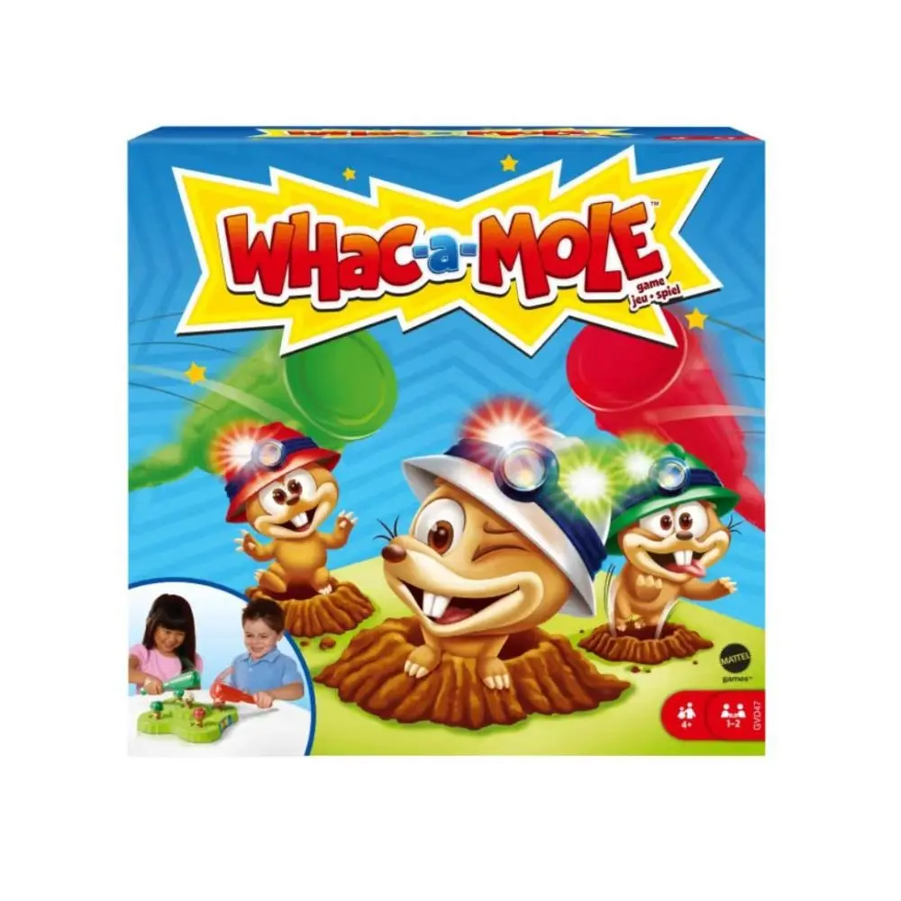 Mattel - Jogo Whac-a-Mole