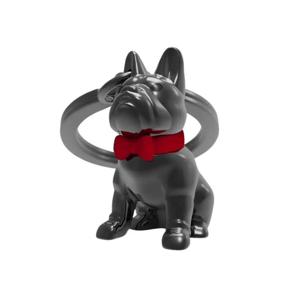 Metamorphose - Porta-Chaves Cão Bulldog Preto