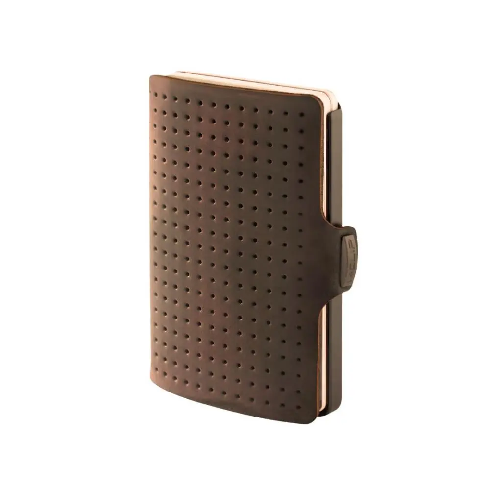 I-Clip - Porta-Cartões em Pele Advantage R Castanho
