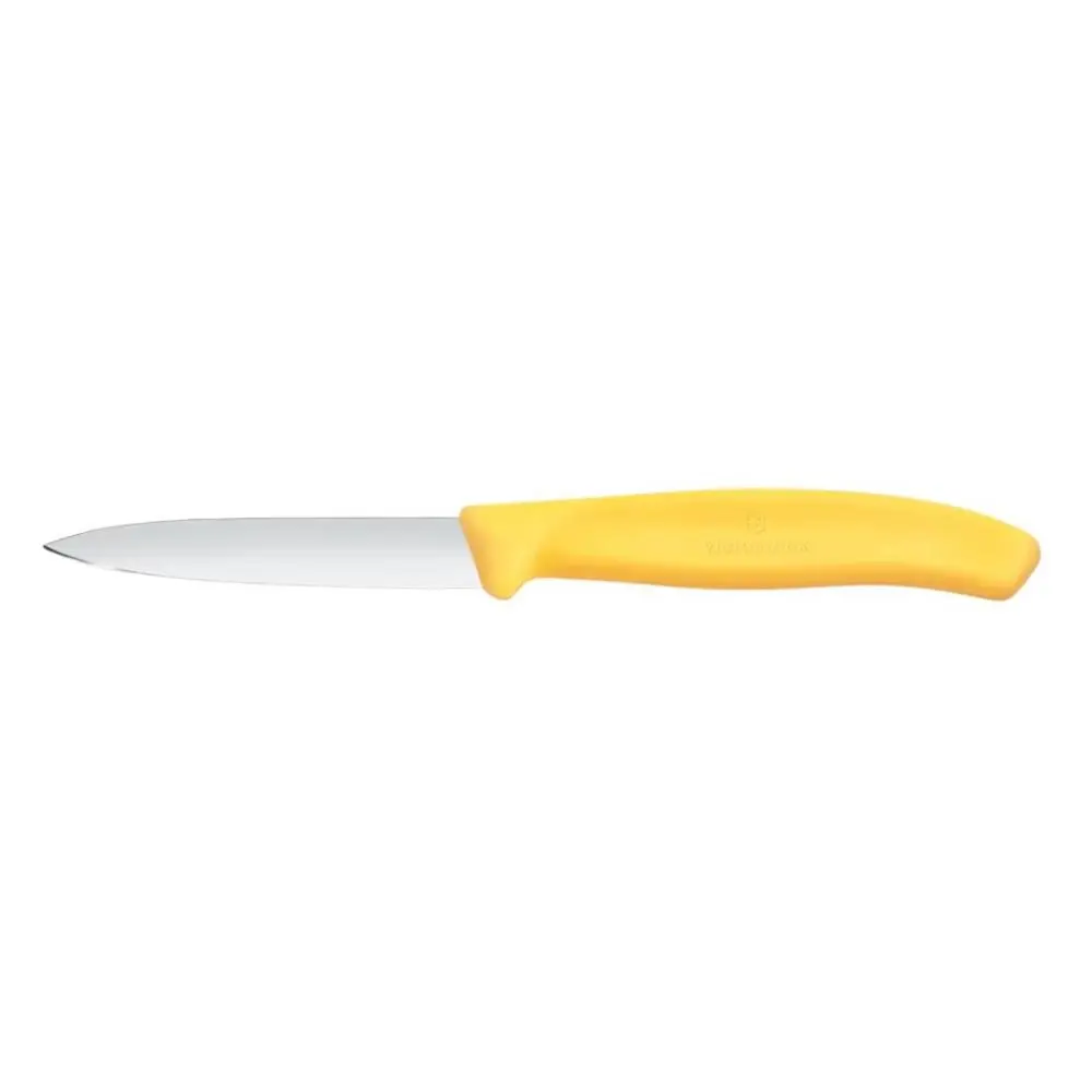 Facas para Verduras Swiss Classic 8cm Amarela - Victorinox