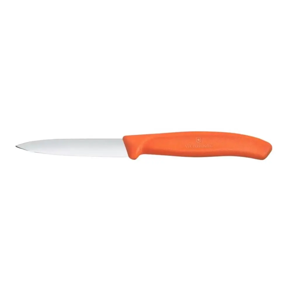 Facas para Verduras Swiss Classic 8cm Laranja - Victorinox