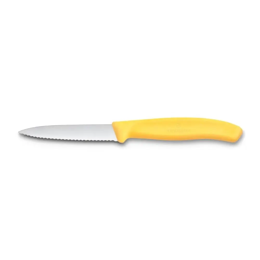 Victorinox - Faca para Verduras com Serra 8cm Amarela