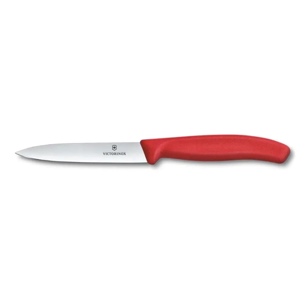 Victorinox - Faca para Verduras 10cm Vermelha