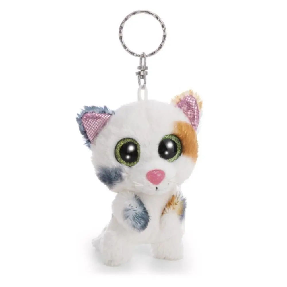 Nici - Glubschis - Porta-Chaves Gato Tricolor Calli Malli 9cm