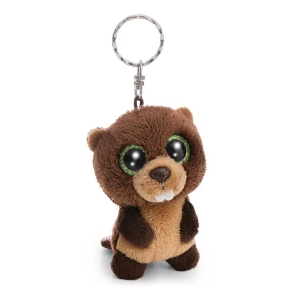 Nici - Glubschis - Porta-Chaves Castor Bobston 9cm