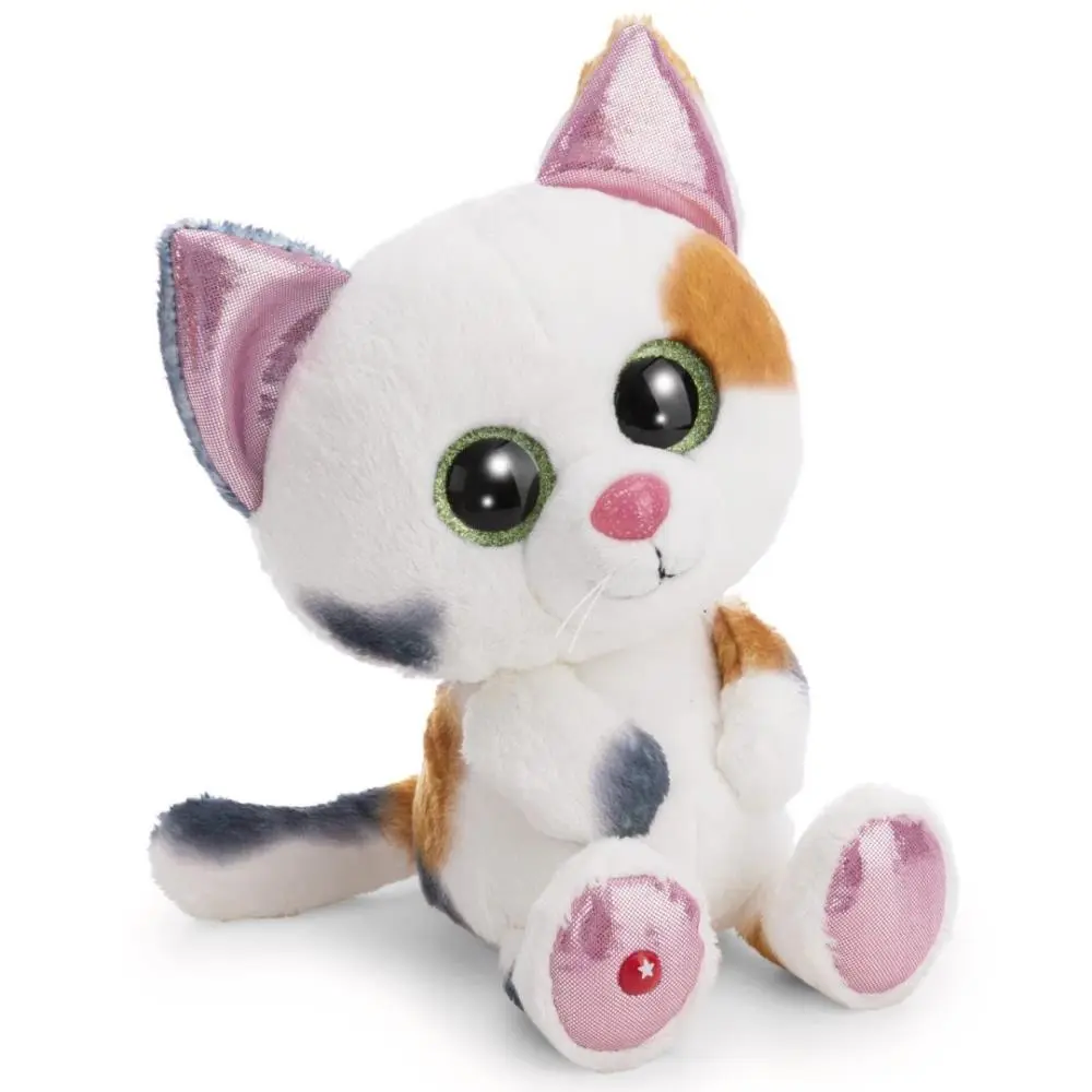 Nici - Glubschis - Porta-Chaves Gato tricolor Calli Malli 15cm