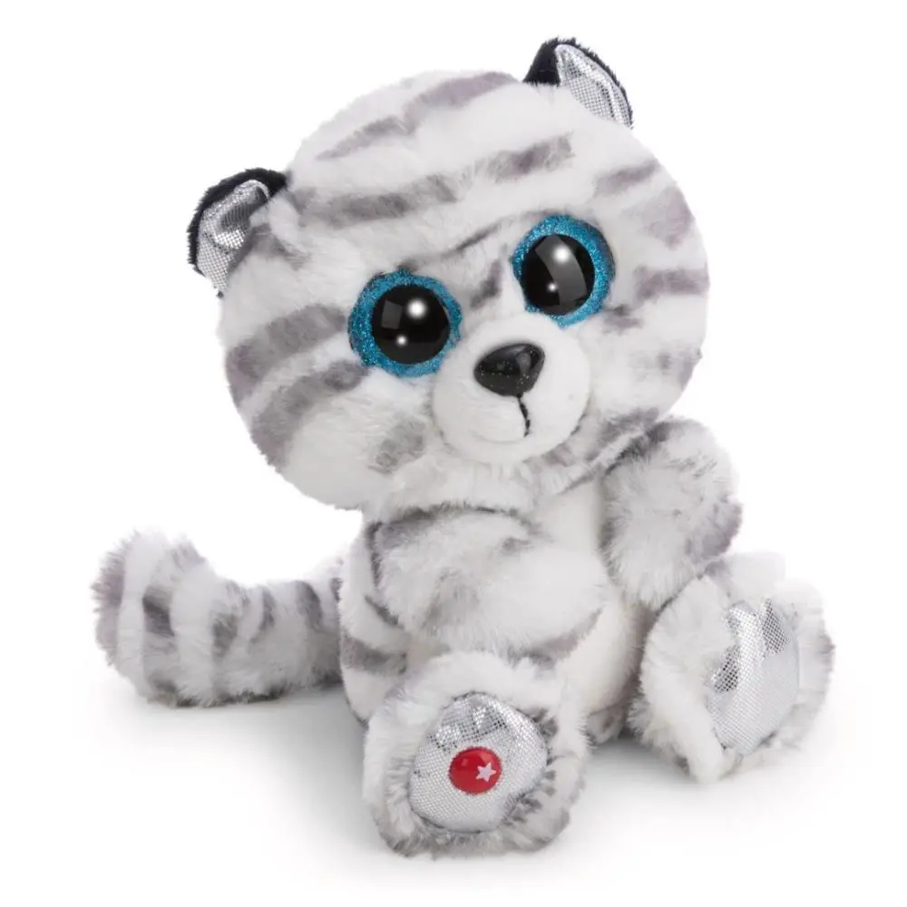 Nici - Glubschis - Peluche Tigre Branco Albella 15cm