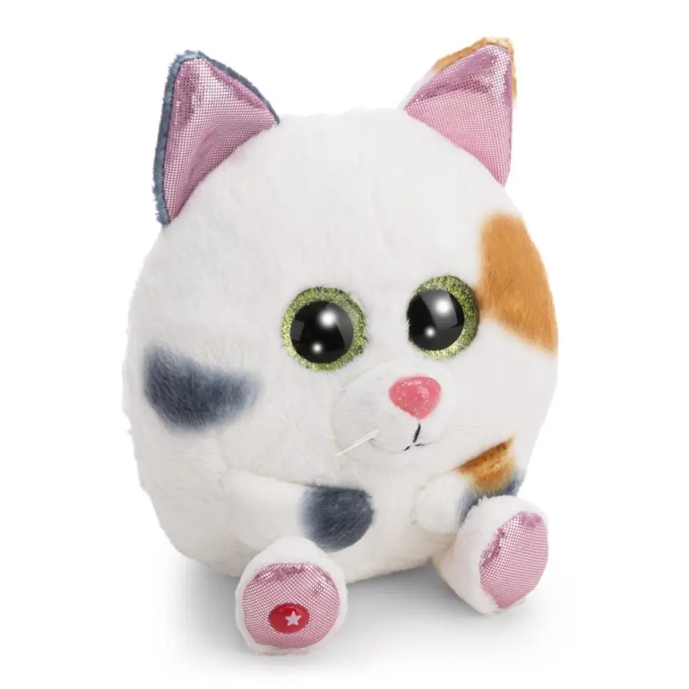 Nici - Glubschis - Peluche Gato Bebé Tricolor Calli Mallii 13cm