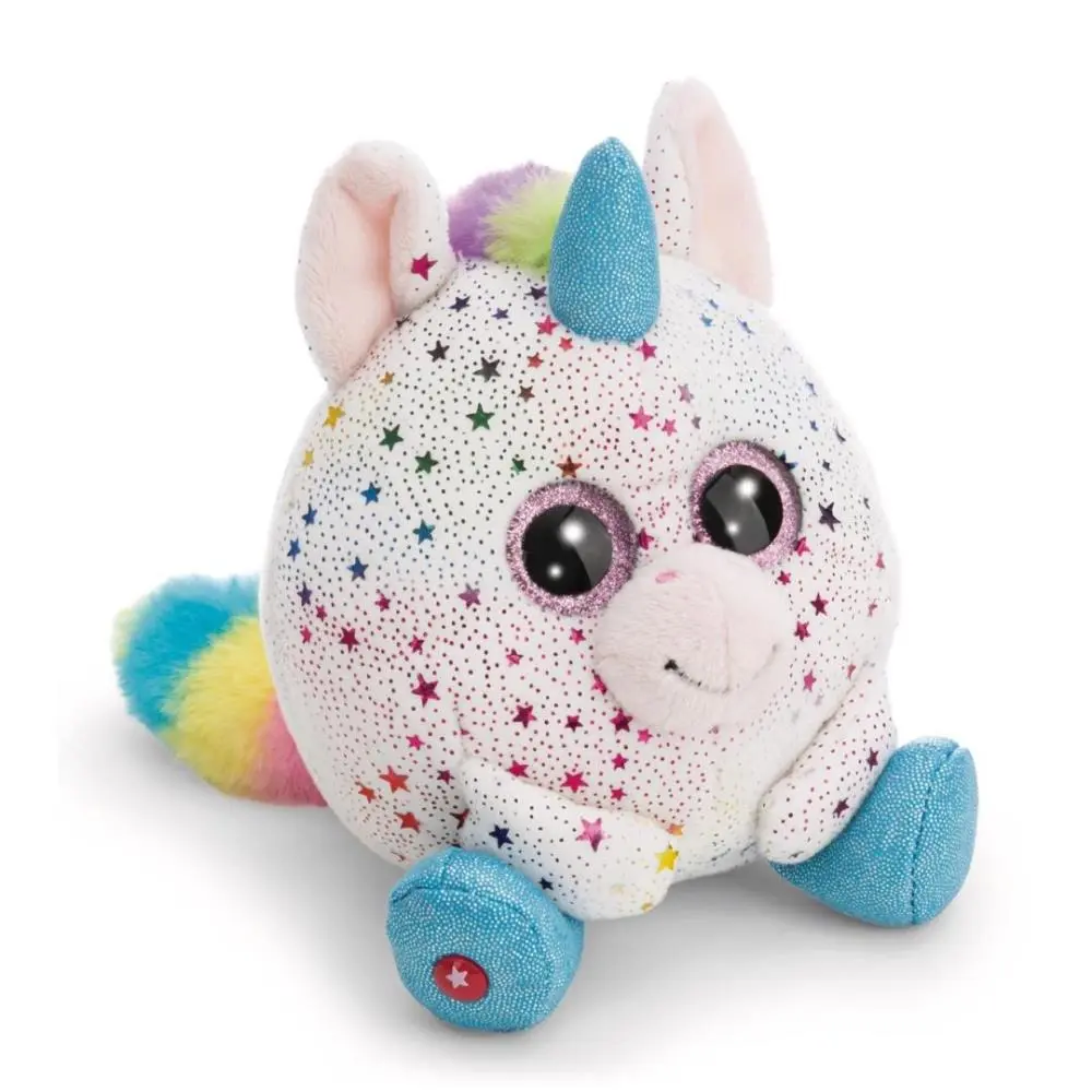 Nici - Glubschis - Peluche Unicórnio Bebé Uberto 13cm