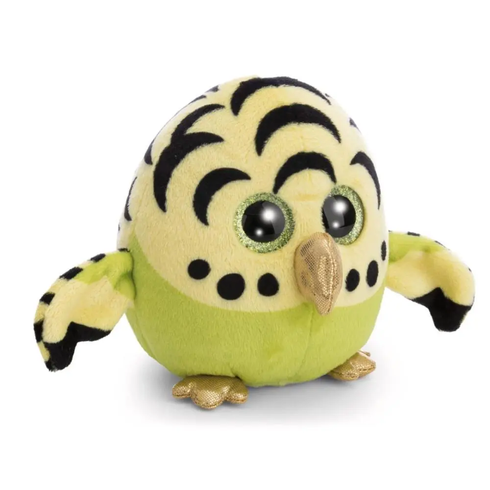 Nici - Glubschis - Peluche Periquito Bebé Bobbolito 13cm