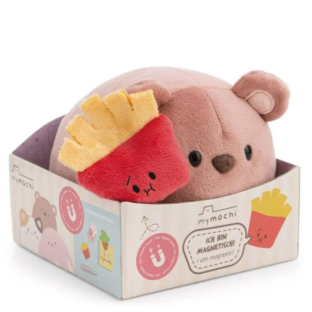 Nici - Mymochi - Urso Nomo 13cm c/ Batatas Magnéticas