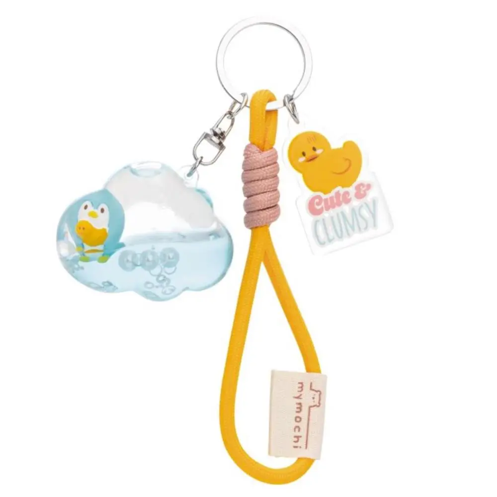 Nici - Mymochi - Porta-chaves - Pinguim Waddle c/ Cartão de Cabeçalho