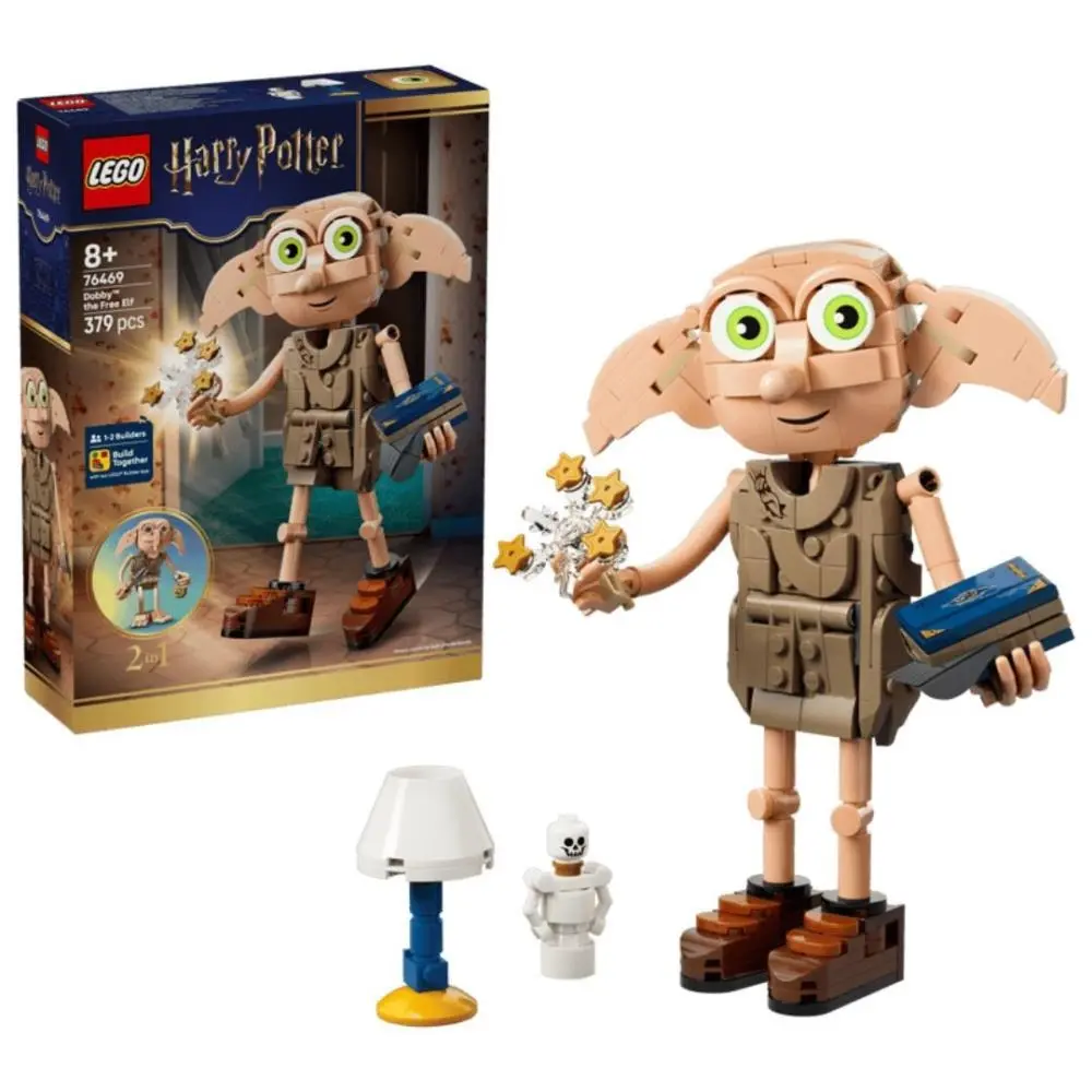 Lego - Harry Potter - Dobby, o Elfo Livre (379 pcs)