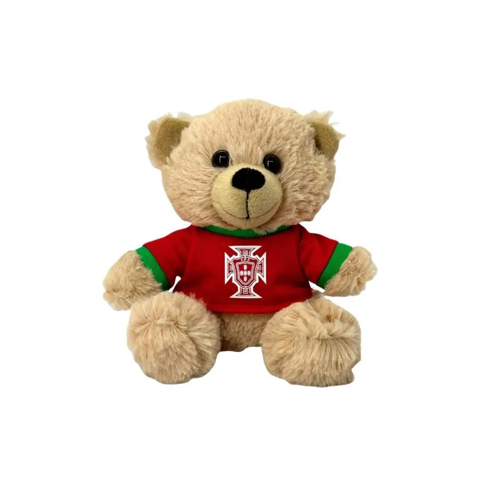 Federação Portugal - Peluche Urso Beige 15cm com T-Shirt (FPF)