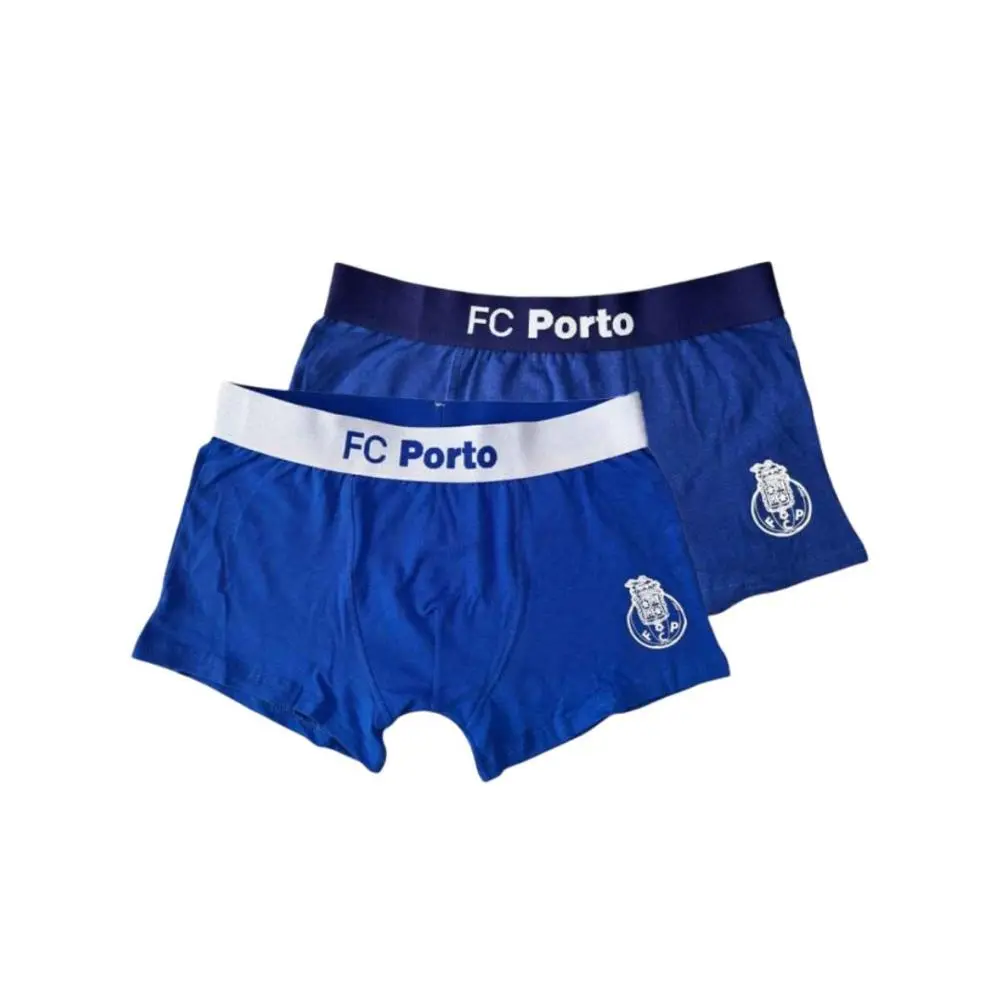 Porto - Boxers Azuis e Pretos (2 Unidades) FCP